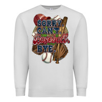 Dove Grey Sorry can't Baseball bye Premium Sweatshirt - HowdyJamesFarm