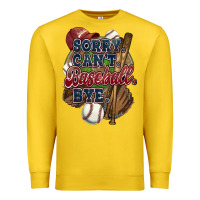 Lemon Sorry can't Baseball bye Premium Sweatshirt - HowdyJamesFarm