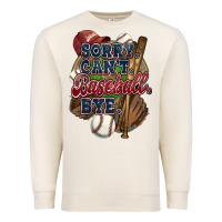 Sandshell Sorry can't Baseball bye Premium Sweatshirt - HowdyJamesFarm