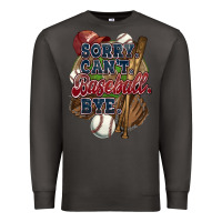 Smoke Sorry can't Baseball bye Premium Sweatshirt - HowdyJamesFarm