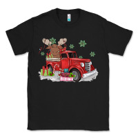 Black christmas truck Classic Tee - MaliasSmallBusiness
