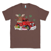Chestnut christmas truck Classic Tee - MaliasSmallBusiness
