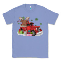 Colony Blue christmas truck Classic Tee - MaliasSmallBusiness