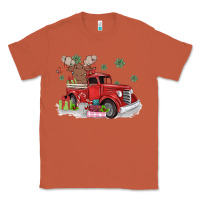 Copper christmas truck Classic Tee - MaliasSmallBusiness
