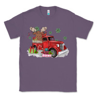 Lavender christmas truck Classic Tee - MaliasSmallBusiness