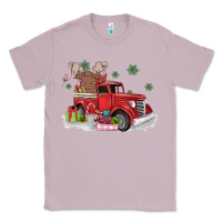Lilac christmas truck Classic Tee - MaliasSmallBusiness