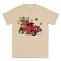 Mushroom christmas truck Classic Tee - MaliasSmallBusiness
