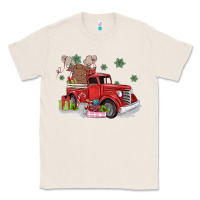 Natural christmas truck Classic Tee - MaliasSmallBusiness