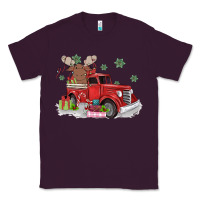 Plum christmas truck Classic Tee - MaliasSmallBusiness