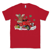 Red christmas truck Classic Tee - MaliasSmallBusiness