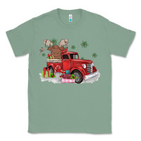 Sage christmas truck Classic Tee - MaliasSmallBusiness