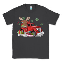 Smoke christmas truck Classic Tee - MaliasSmallBusiness