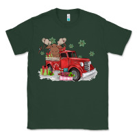 Sports Green christmas truck Classic Tee - MaliasSmallBusiness