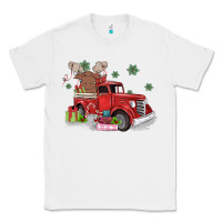 White christmas truck Classic Tee - MaliasSmallBusiness