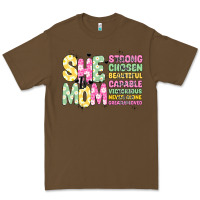 Cacao she is mom Premium Tee - JahusDesignShop