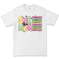 White she is mom Premium Tee - JahusDesignShop