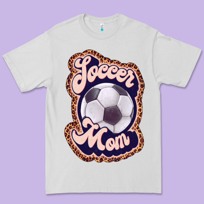 Soccer Mom Premium Tee Designed By Jahusdesignshop
