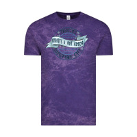 Cloud Purple frostys snowflake cafe Vintage Tee - MaliasSmallBusiness