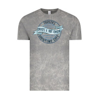Cloud Rock frostys snowflake cafe Vintage Tee - MaliasSmallBusiness