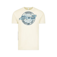 Vintage Arctic frostys snowflake cafe Vintage Tee - MaliasSmallBusiness