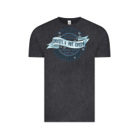 Vintage Black frostys snowflake cafe Vintage Tee - MaliasSmallBusiness