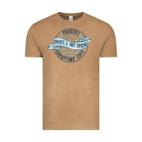 Vintage Camel frostys snowflake cafe Vintage Tee - MaliasSmallBusiness