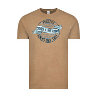 Vintage Coffee frostys snowflake cafe Vintage Tee - MaliasSmallBusiness