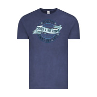 Vintage Denim frostys snowflake cafe Vintage Tee - MaliasSmallBusiness