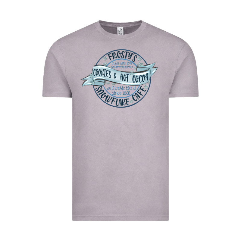 Frostys Snowflake Cafe Vintage Tee by MaliasSmallBusiness | Teevron