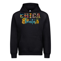 Black chica bonita Urban Hoodie - BundleAndBundleShop