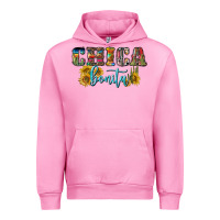 Fuchsia Pink chica bonita Urban Hoodie - BundleAndBundleShop