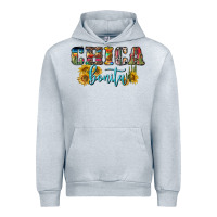Heather Grey chica bonita Urban Hoodie - BundleAndBundleShop