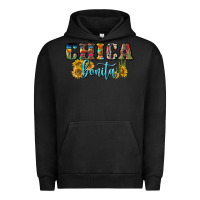 Pigment Black chica bonita Urban Hoodie - BundleAndBundleShop