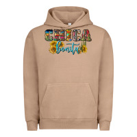 Pigment Burro chica bonita Urban Hoodie - BundleAndBundleShop