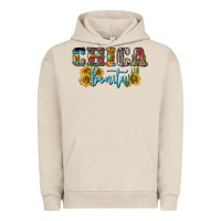 Pigment French Oak chica bonita Urban Hoodie - BundleAndBundleShop