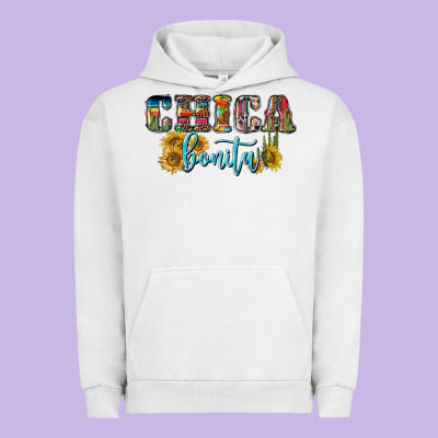 Chica Bonita Urban Hoodie Designed By Bundleandbundleshop