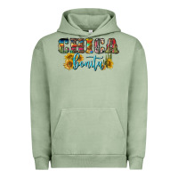 Pigment Oil Green chica bonita Urban Hoodie - BundleAndBundleShop