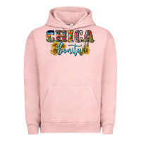 Pigment Salmon chica bonita Urban Hoodie - BundleAndBundleShop