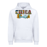White chica bonita Urban Hoodie - BundleAndBundleShop