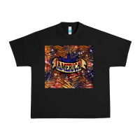 Black tiger america Urban Heavy Tee - NancyCooperArtShop