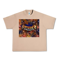 Burro tiger america Urban Heavy Tee - NancyCooperArtShop