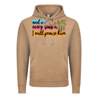 Vintage Coffee and in every season i will praise him Vintage Hoodie - MaliasSmallBusiness