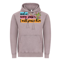 Vintage Zinc and in every season i will praise him Vintage Hoodie - MaliasSmallBusiness