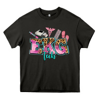 Asphalt ekg tech Heavy Core Tee - AdoDesignShop