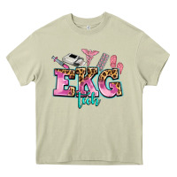 Mossy ekg tech Heavy Core Tee - AdoDesignShop