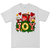 Dove Grey christmas joy coffee and candies Premium Tee - AdoDesignShop