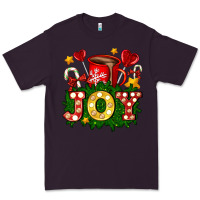 Plum christmas joy coffee and candies Premium Tee - AdoDesignShop