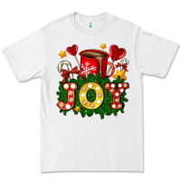 White christmas joy coffee and candies Premium Tee - AdoDesignShop