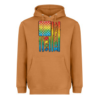 Meerkat Autism American Flag Heavyweight Hoodie - CowGirlArtShop