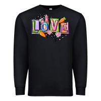 Black Easter love Happy Easter Day Premium Sweatshirt - CowGirlArtShop